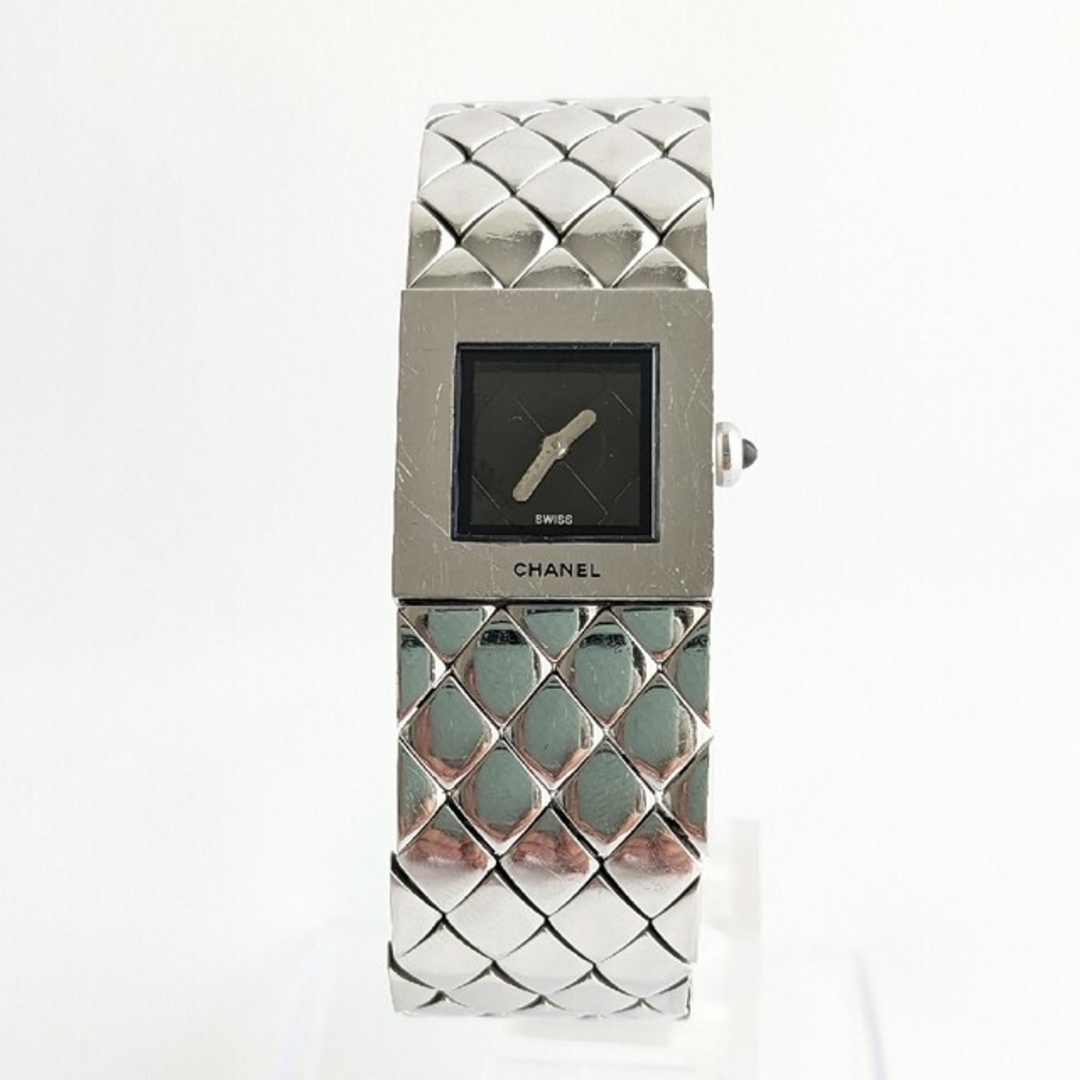 CHANEL - 稼働品 シャネル CHANEL マトラッセ クオーツ 腕時計