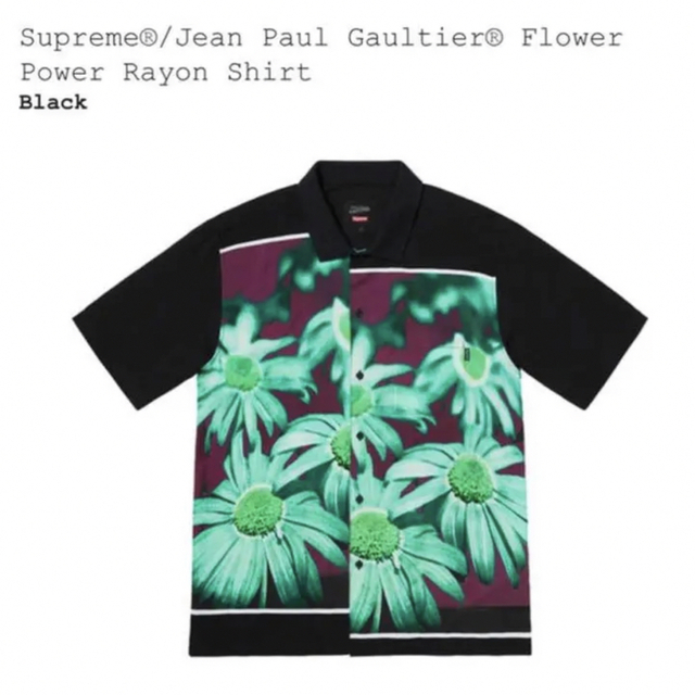 Supreme Jean Paul Gaultier シャツ　M