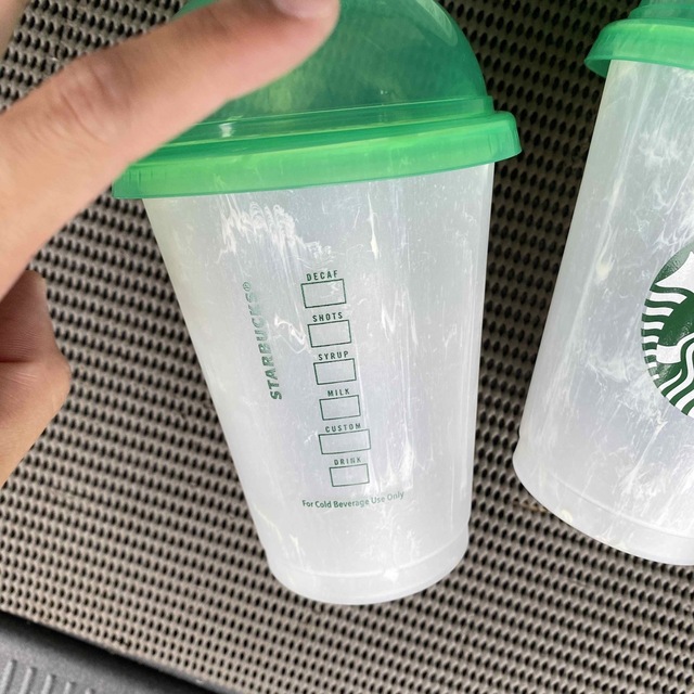 Starbucks Coffee - 新品 スターバックス リユーザブルカップ Starbucks Coffee - 新品 スターバックス リユーザブルカップ