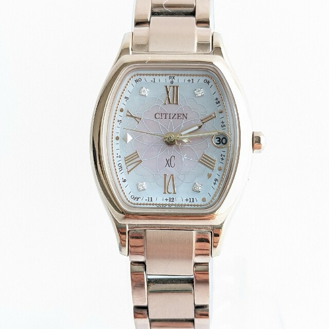 数量限定1500本 xc クロスシー 八重桜 限定モデル サクラピンク 腕時計