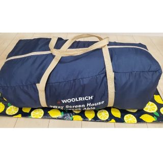 【お値下げ！】タープ  WOOLRICH 3WAY Screen House