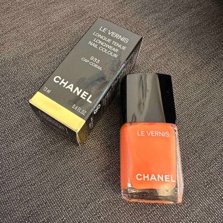 シャネル(CHANEL)のシャネル　ヴェルニ ロングトゥニュ　933 キャップコライユ(マニキュア)