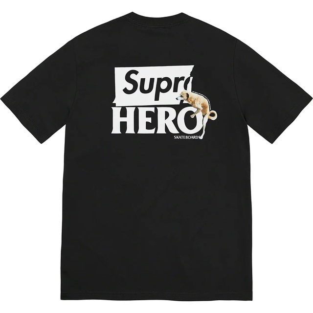 Supreme(シュプリーム)のSupreme - ANTIHERO Dog Tee メンズのトップス(Tシャツ/カットソー(半袖/袖なし))の商品写真