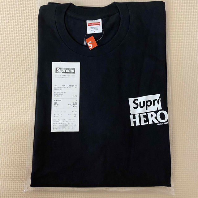 Supreme(シュプリーム)のSupreme - ANTIHERO Dog Tee メンズのトップス(Tシャツ/カットソー(半袖/袖なし))の商品写真