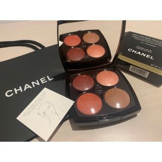 CHANEL - シャネル アイ&チーク4色パレット 特別限定品の通販