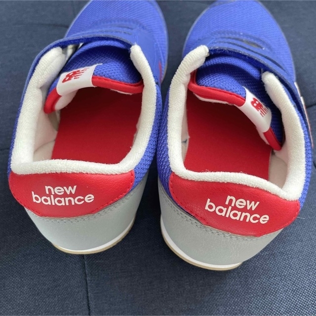 New Balance(ニューバランス)のニューバランス620 ブルー　21.5センチ キッズ/ベビー/マタニティのキッズ靴/シューズ(15cm~)(スニーカー)の商品写真