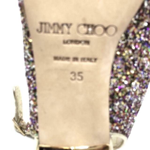 JIMMY CHOO(ジミーチュウ)のジミーチュウ サンダル 35 レディース美品  レディースの靴/シューズ(サンダル)の商品写真