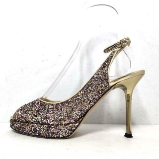 ジミーチュウ(JIMMY CHOO)のジミーチュウ サンダル 35 レディース美品 (サンダル)