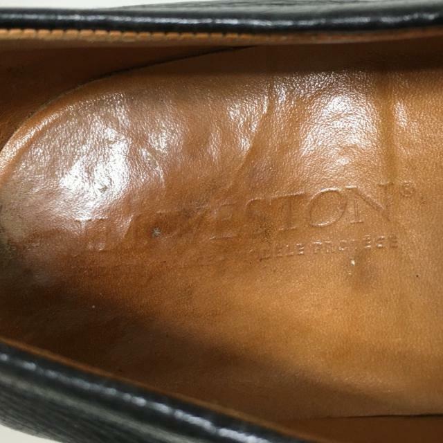J.M. WESTON(ジェーエムウエストン)のジェイエムウェストン ローファー 5D - 黒 メンズの靴/シューズ(その他)の商品写真