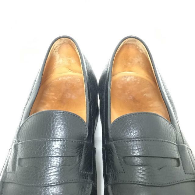 J.M. WESTON(ジェーエムウエストン)のジェイエムウェストン ローファー 5D - 黒 メンズの靴/シューズ(その他)の商品写真