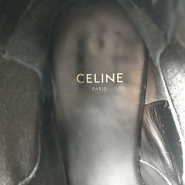 celine(セリーヌ)のセリーヌ ショートブーツ 34 レディース - レディースの靴/シューズ(ブーツ)の商品写真