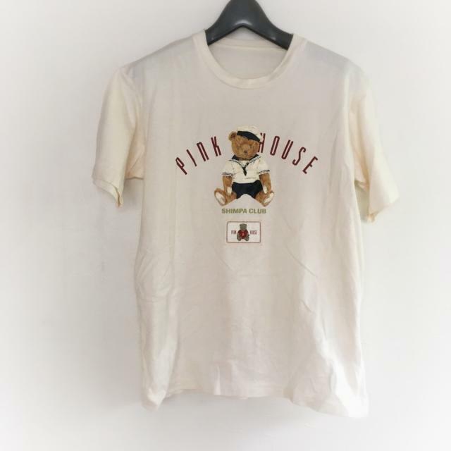 PINK HOUSE - ピンクハウス 半袖Tシャツ サイズM - クマの通販 by