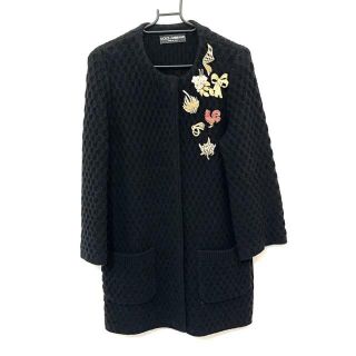 ドルチェアンドガッバーナ(DOLCE&GABBANA)のドルチェアンドガッバーナ コート 36 S -(その他)