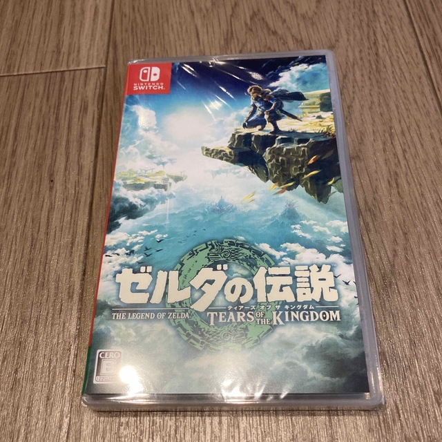 【新品】ゼルダの伝説　ティアーズ オブ ザ キングダム Switch