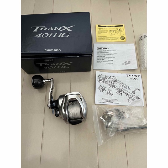 USシマノ TRANX401HG USシマノ TRANX401HG
