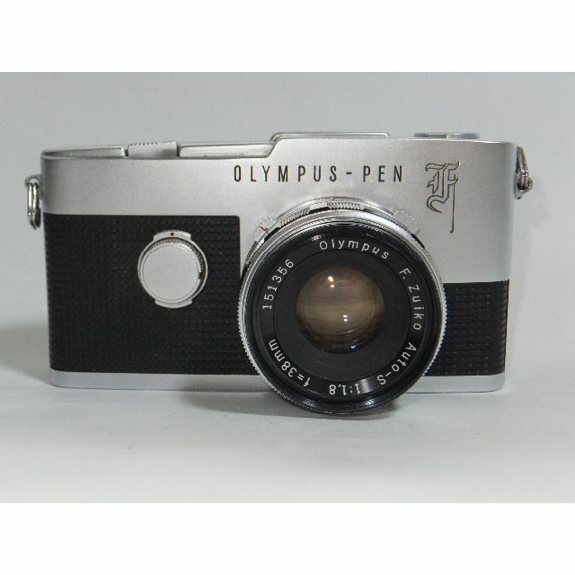 OLYMPUS - 動作品★OLYMPUS★オリンパスペンFハ-フサイズフィルムカメラ