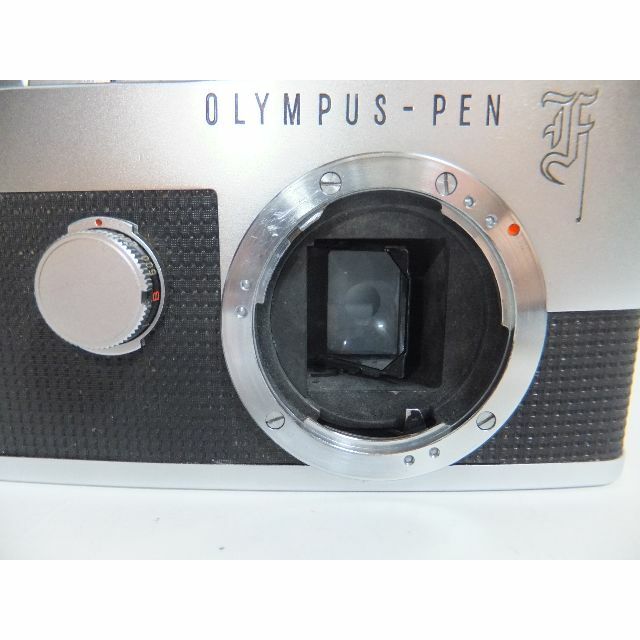 動作品★OLYMPUS★オリンパスペンFハ-フサイズフィルムカメラ