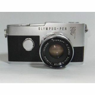 オリンパス(OLYMPUS)の動作品★OLYMPUS★オリンパスペンFハ-フサイズフィルムカメラ(フィルムカメラ)