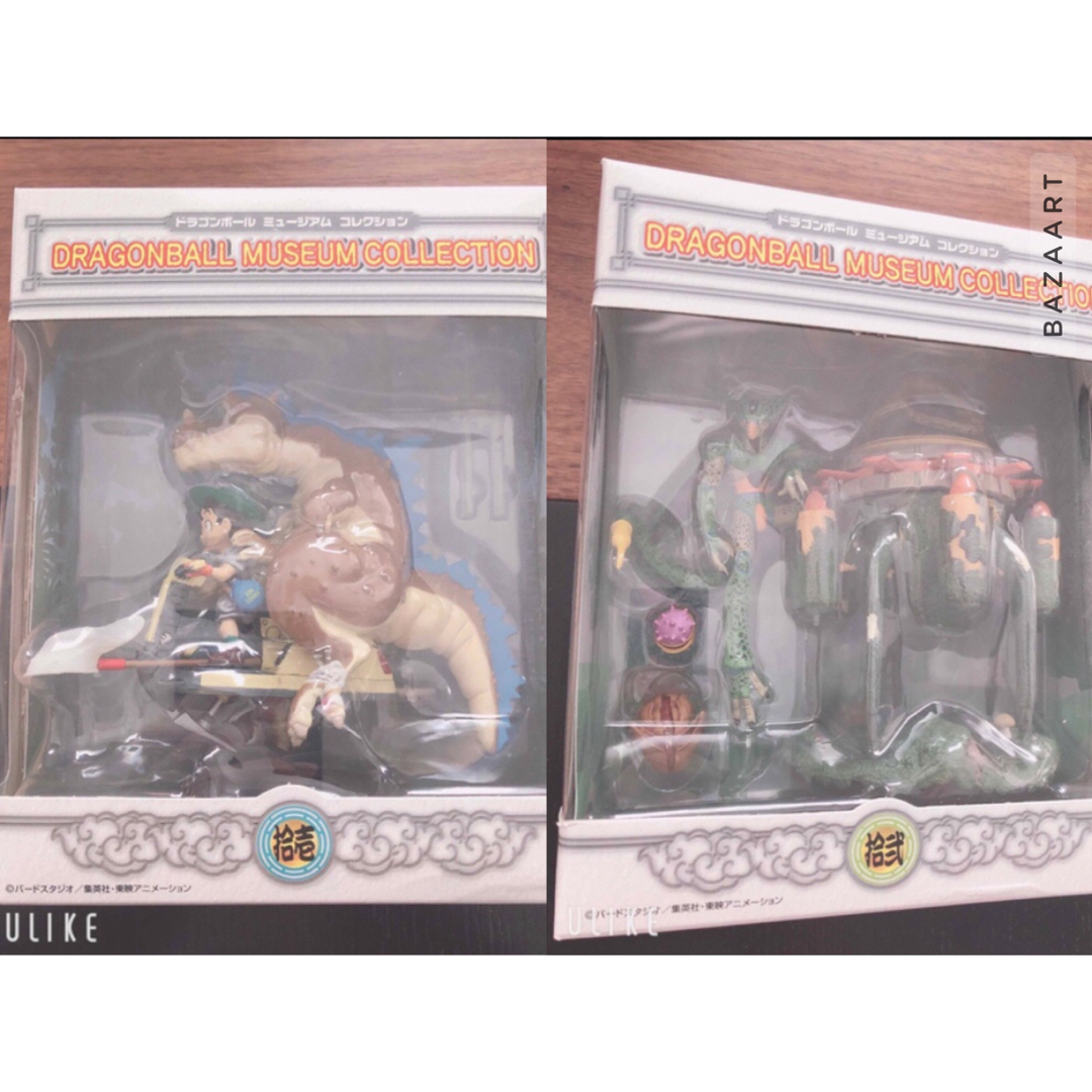 星様専用ドラゴンボール ミュージアムコレクション拾弍 セル フィギュア-