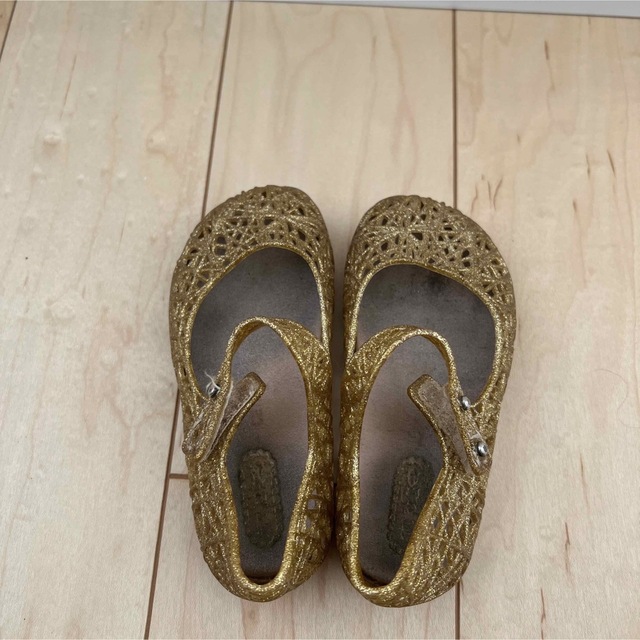 melissa(メリッサ)のスヌーピー長靴　melissaサンダル　13センチ キッズ/ベビー/マタニティのベビー靴/シューズ(~14cm)(長靴/レインシューズ)の商品写真