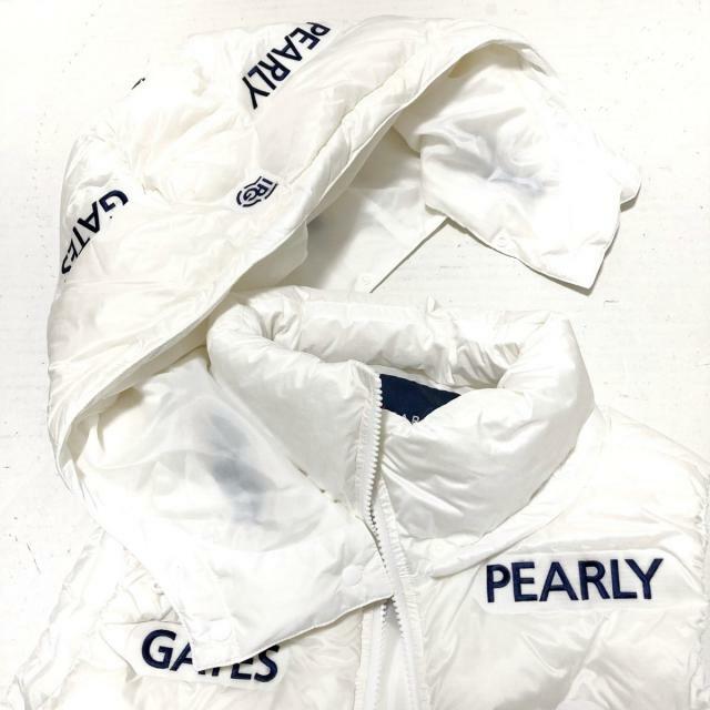 PEARLY GATES - パーリーゲイツ ダウンベスト サイズ5 XL -の通販 by