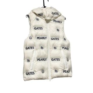 パーリーゲイツ(PEARLY GATES)のパーリーゲイツ ダウンベスト サイズ5 XL -(ダウンベスト)