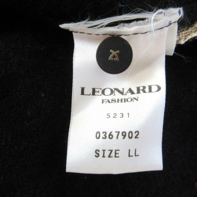 LEONARD(レオナール)のレオナール アンサンブル レディース - レディースのトップス(アンサンブル)の商品写真