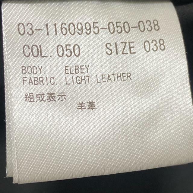 Theory luxe - セオリーリュクス コート サイズ38 M - 黒の通販 by