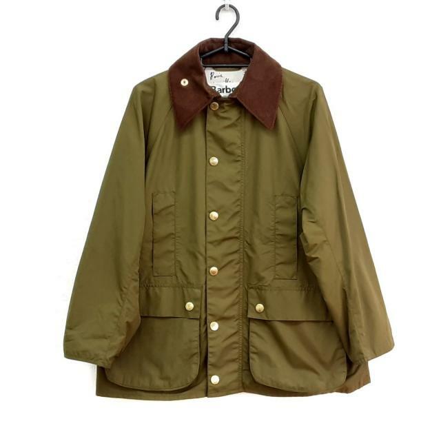 Barbour×URBS 22AWオイルジャケット