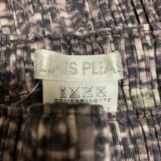 PLEATS PLEASE ISSEY MIYAKE - プリーツプリーズ ロングスカート 5 XS