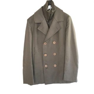 Emporio Armani - エンポリオアルマーニ Pコート サイズ48 Mの通販 by