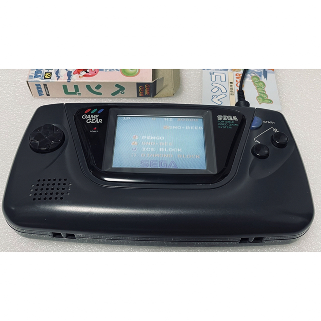 SEGA(セガ)のPENGO ペンゴ [GG] 002 エンタメ/ホビーのゲームソフト/ゲーム機本体(携帯用ゲームソフト)の商品写真