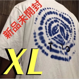 ナイキ(NIKE)の早いもの勝ち‼️ナイキ✨JORDAN✨バックプリント　オーバーサイズ　XL(Tシャツ/カットソー(半袖/袖なし))