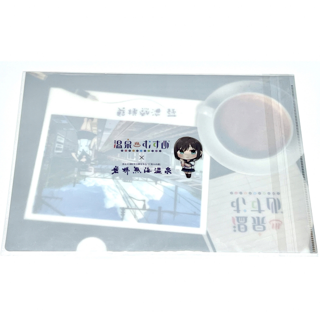 温泉むすめ 磐梯熱海萩 クリアファイルの通販 by kei2019's shop|ラクマ