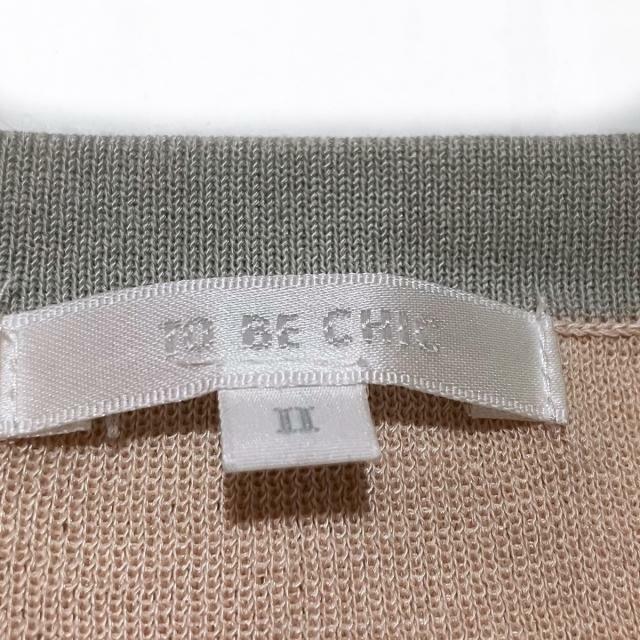 TO BE CHIC(トゥービーシック)のトゥービーシック 半袖セーター サイズ2 M レディースのトップス(ニット/セーター)の商品写真