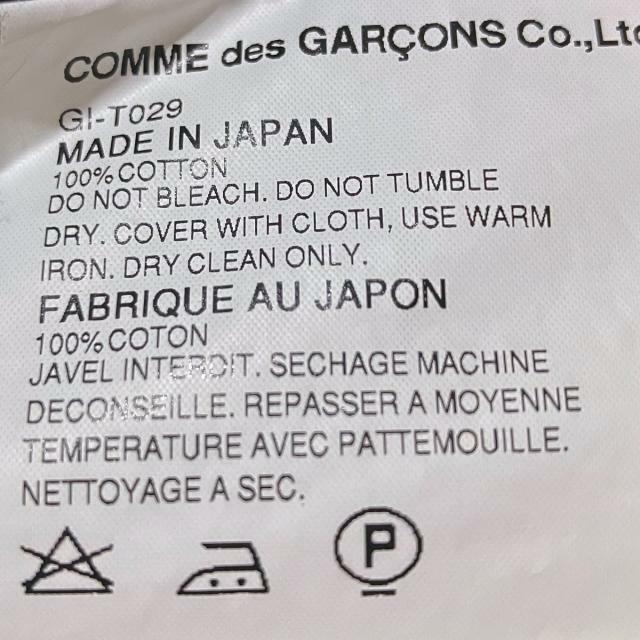 COMME des GARCONS(コムデギャルソン)のコムデギャルソン 半袖カットソー美品  - レディースのトップス(カットソー(半袖/袖なし))の商品写真