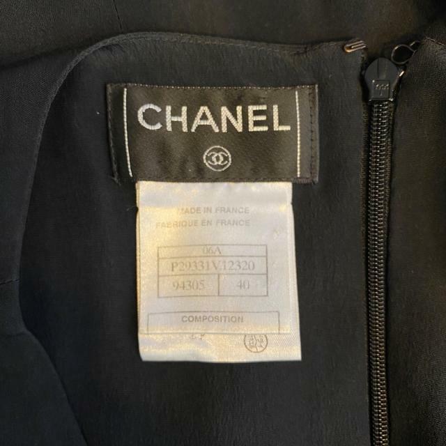 CHANEL(シャネル)のシャネル ワンピース サイズ40 M - P29331 レディースのワンピース(その他)の商品写真