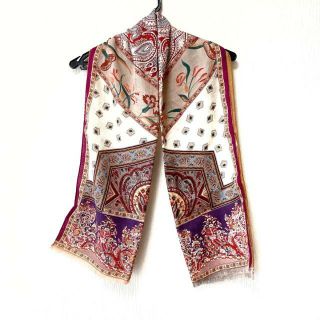 お得超特価 ETRO - エトロ ストール(ショール) - ペイズリー柄の通販