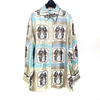 エルメス 長袖シャツブラウス サイズXS - - linnke.com.br
