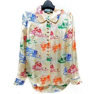 グッチ シャツ/ブラウス(レディース/長袖)の通販 300点以上 | Gucciの