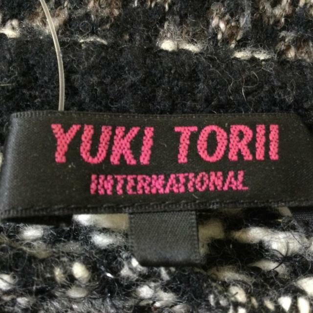 YUKI TORII INTERNATIONAL(ユキトリイインターナショナル)のユキトリイ ワンピース サイズ40 M - レディースのワンピース(その他)の商品写真