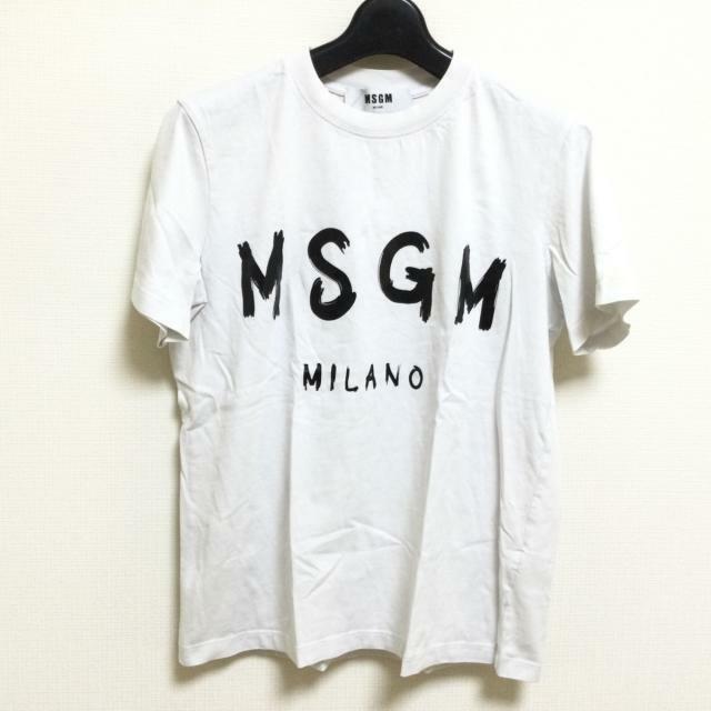 MSGM  キラキラTシャツ