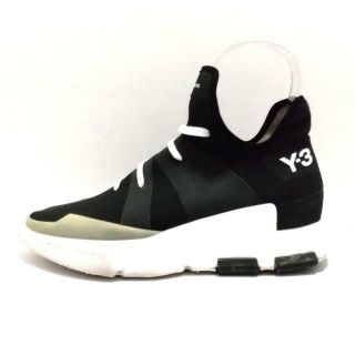 ワイスリー(Y-3)のワイスリー スニーカー メンズ - 化学繊維(スニーカー)