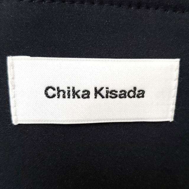 Chika Kisada(チカキサダ)のチカキサダ ベアトップ サイズ1 S美品  - レディースのトップス(ベアトップ/チューブトップ)の商品写真