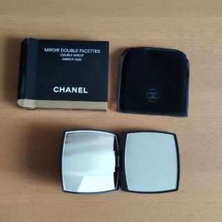 シャネル(CHANEL)のCHANEL　シャネル　ダブルミラー　コンパクトミラー(ボトル・ケース・携帯小物)