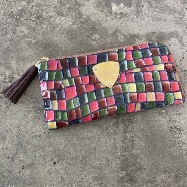 美品! ATAO アタオ 長財布 limo リモ - 財布
