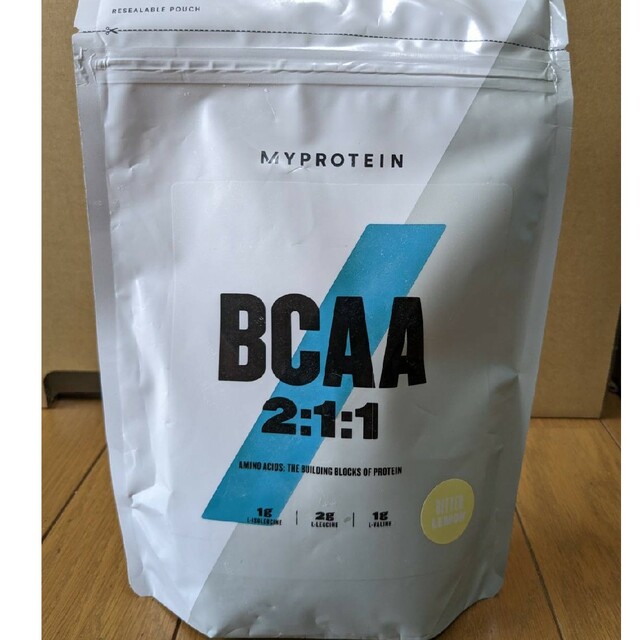 MYPROTEIN(マイプロテイン)の【ビターレモン】 マイプロテイン BCAA  プロテイン 250g スポーツ/アウトドアのトレーニング/エクササイズ(トレーニング用品)の商品写真