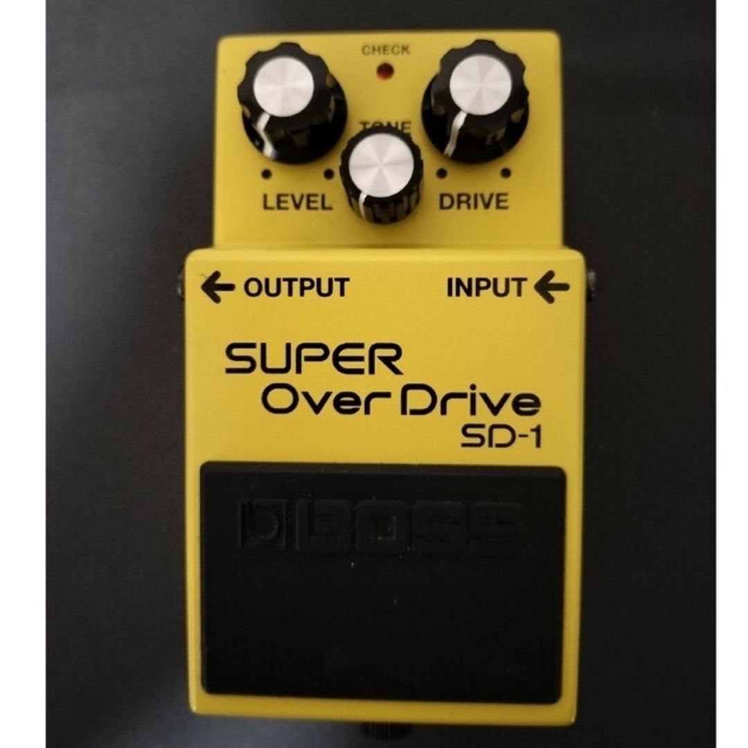 BOSS(ボス)の【EXE様専用】BOSS SUPER Over Drive SD-1 楽器のギター(エフェクター)の商品写真