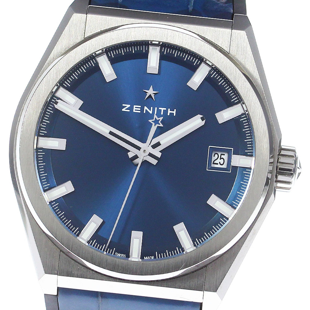 ゼニス ZENITH 95.9000.670/51.R584 デファイ クラシック デイト 自動巻き メンズ 箱・保証書付き_752813ゼニスZENITHモデル名