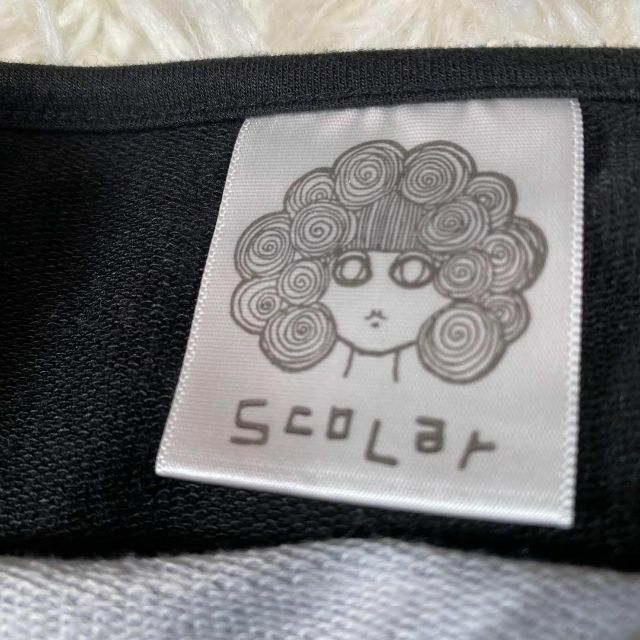 ScoLar(スカラー)のScoLar スカラー　ロンT チュニック　ワンピース レディースのトップス(Tシャツ(長袖/七分))の商品写真